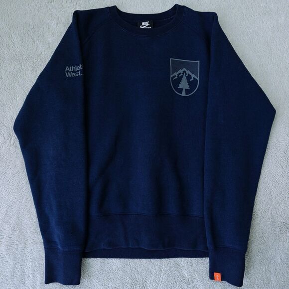 Nike Loopwheeler Vintage Sweatshirt Men's M Mountain Hiking Made in Japan Rare